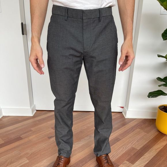 Bonobos Other - BONOBOS | Tuesday stretch dress pants - black/grey - size 31/32 - Tailored